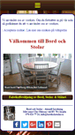 Mobile Screenshot of bordochstolar.se